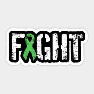 Fight Non Hodgkins Lymphoma - Military Sticker